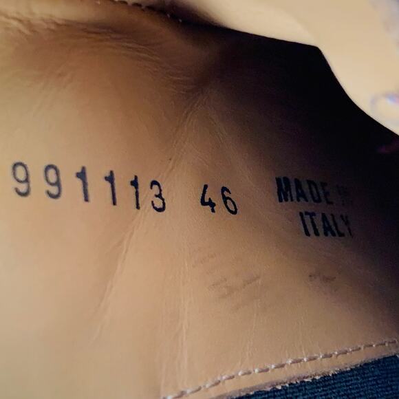 ANTONIO MAURIZI Size 13 Brown Leather Ankle Chelsea Boots - Picture 8 of 10